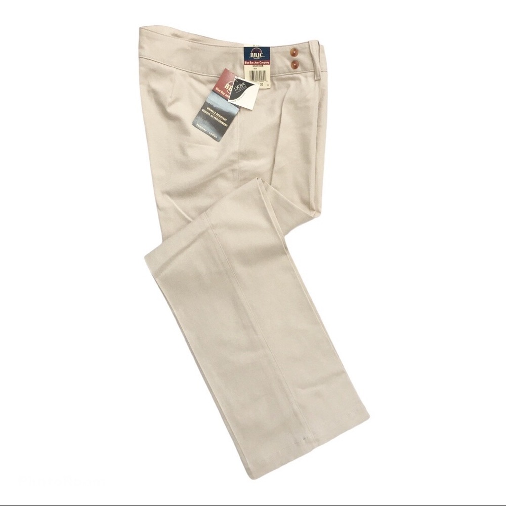 Blue Bay Jean Company women’s straight leg pant 33